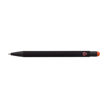 Penna in metallo personalizzata con logo - Penna a sfera Formentera | Riciclata | Stylus