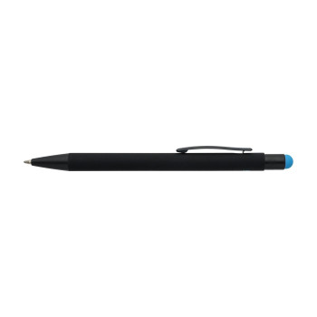 Penna in metallo personalizzata con logo - Penna a sfera Formentera | Riciclata | Stylus