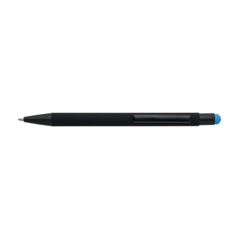 Penna in metallo personalizzata con logo - Penna a sfera Formentera | Riciclata | Stylus