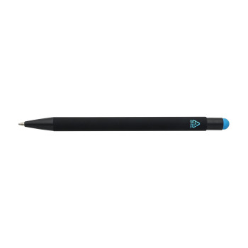 Penna in metallo personalizzata con logo - Penna a sfera Formentera | Riciclata | Stylus