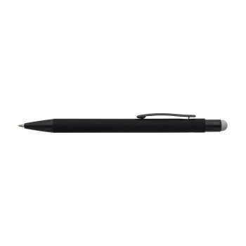 Penna in metallo personalizzata con logo - Penna a sfera Formentera | Riciclata | Stylus