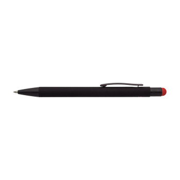 Penna in metallo personalizzata con logo - Penna a sfera Formentera | Riciclata | Stylus