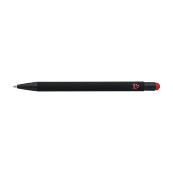 Penna in metallo personalizzata con logo - Penna a sfera Formentera | Riciclata | Stylus