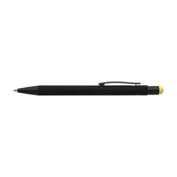 Penna in metallo personalizzata con logo - Penna a sfera Formentera | Riciclata | Stylus