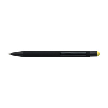Penna in metallo personalizzata con logo - Penna a sfera Formentera | Riciclata | Stylus