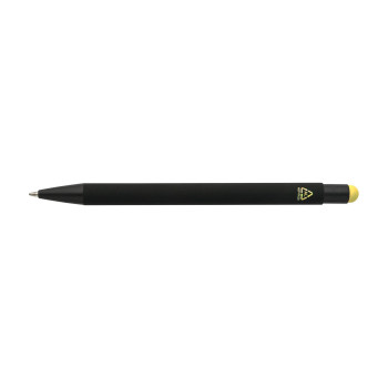 Penna in metallo personalizzata con logo - Penna a sfera Formentera | Riciclata | Stylus
