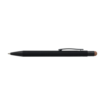 Penna in metallo personalizzata con logo - Penna a sfera Formentera | Riciclata | Stylus