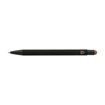 Penna in metallo personalizzata con logo - Penna a sfera Formentera | Riciclata | Stylus