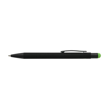Penna in metallo personalizzata con logo - Penna a sfera Formentera | Riciclata | Stylus