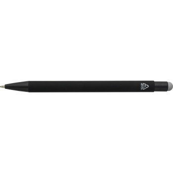 Penna personalizzata con logo  - Penna a sfera Formentera | Riciclata | Stylus