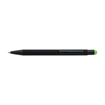 Penna in metallo personalizzata con logo - Penna a sfera Formentera | Riciclata | Stylus