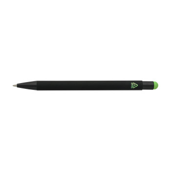 Penna in metallo personalizzata con logo - Penna a sfera Formentera | Riciclata | Stylus
