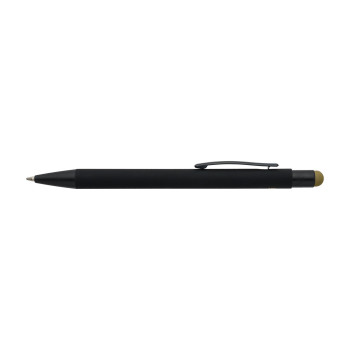 Penna in metallo personalizzata con logo - Penna a sfera Formentera | Riciclata | Stylus