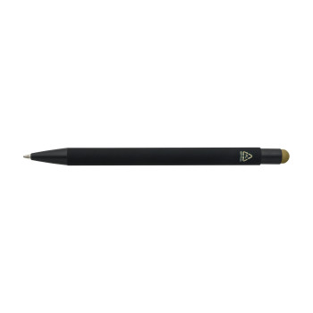 Penna in metallo personalizzata con logo - Penna a sfera Formentera | Riciclata | Stylus