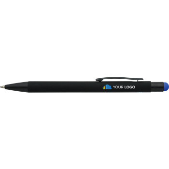 Penna personalizzata con logo  - Penna a sfera Formentera | Riciclata | Stylus