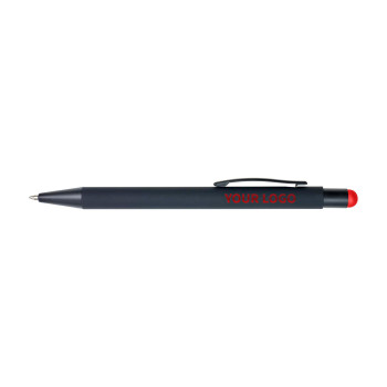 Penne touch screen personalizzate con logo - Penna a sfera Formentera | Stylus