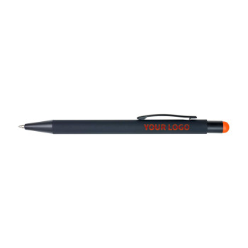 Penne touch screen personalizzate con logo - Penna a sfera Formentera | Stylus