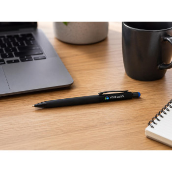 Penne touch screen personalizzate con logo - Penna a sfera Formentera | Stylus