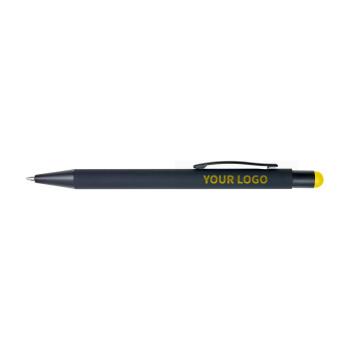 Penne touch screen personalizzate con logo - Penna a sfera Formentera | Stylus