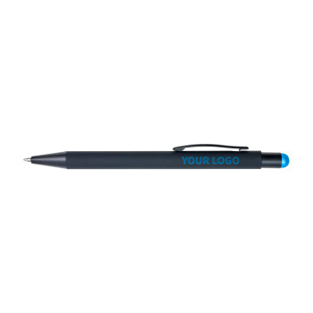 Penne touch screen personalizzate con logo - Penna a sfera Formentera | Stylus