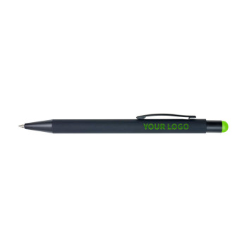 Penne touch screen personalizzate con logo - Penna a sfera Formentera | Stylus