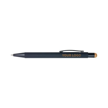 Penne touch screen personalizzate con logo - Penna a sfera Formentera | Stylus