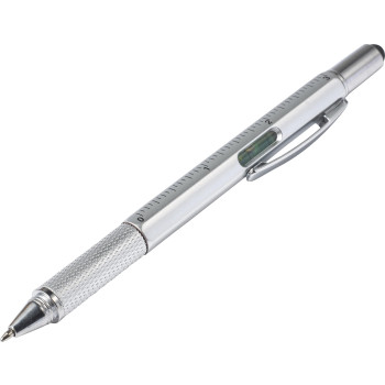 Penna a sfera Giuliana | Plastica | 5 in 1