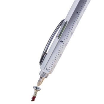 Penna a sfera Giuliana | Plastica | 5 in 1