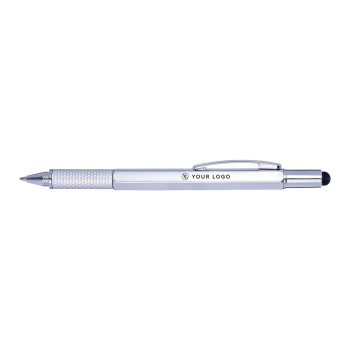 Penna a sfera Giuliana | Plastica | 5 in 1