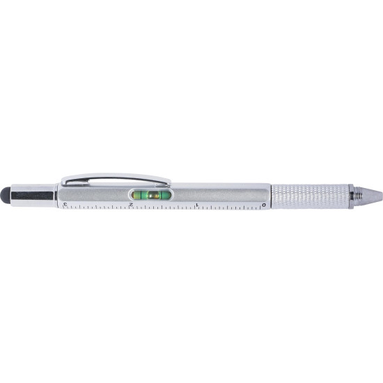 Penna a sfera Giuliana | Plastica | 5 in 1