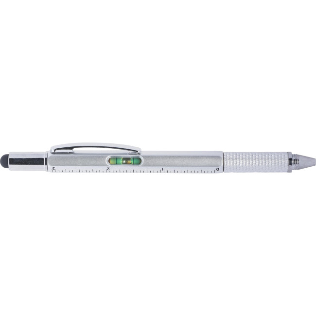 Penna a sfera Giuliana | Plastica | 5 in 1