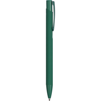gadget ecologici con logo - Penna a sfera Gladys | Riciclata | Finitura in gomma