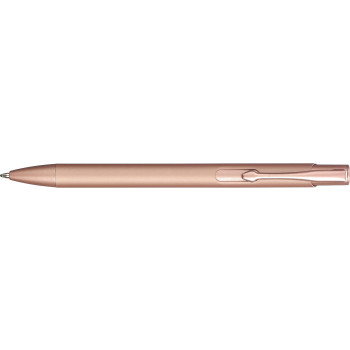 gadget ecologici con logo - Penna a sfera Gladys | Riciclata | Finitura in gomma