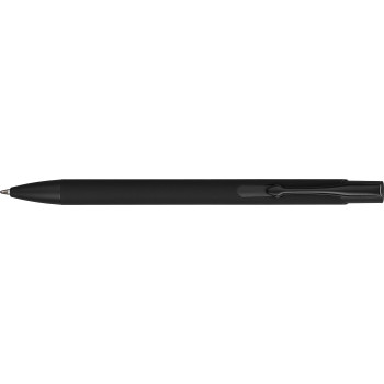 gadget ecologici con logo - Penna a sfera Gladys | Riciclata | Finitura in gomma