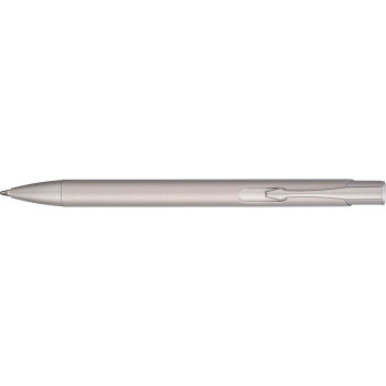 gadget ecologici con logo - Penna a sfera Gladys | Riciclata | Finitura in gomma