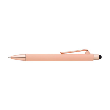Penna in metallo personalizzata con logo - Penna a sfera Hendrix | Stylus