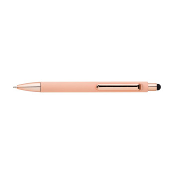 Penna in metallo personalizzata con logo - Penna a sfera Hendrix | Stylus