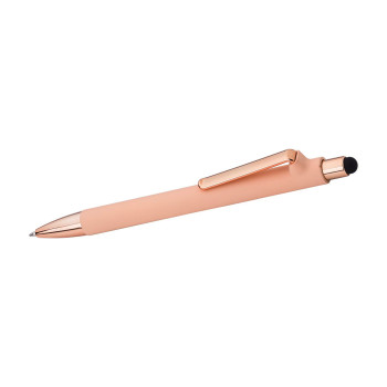 Penna in metallo personalizzata con logo - Penna a sfera Hendrix | Stylus
