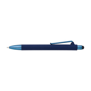 Penna in metallo personalizzata con logo - Penna a sfera Hendrix | Stylus