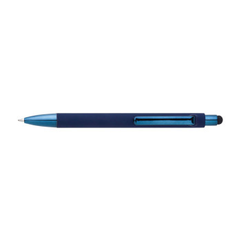 Penna in metallo personalizzata con logo - Penna a sfera Hendrix | Stylus