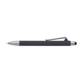 Penna in metallo personalizzata con logo - Penna a sfera Hendrix | Stylus