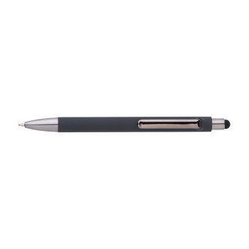 Penna in metallo personalizzata con logo - Penna a sfera Hendrix | Stylus
