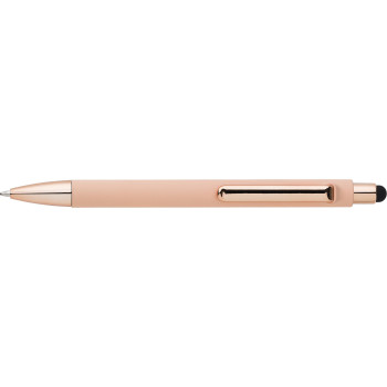 Penna in metallo personalizzata con logo - Penna a sfera Hendrix | Stylus