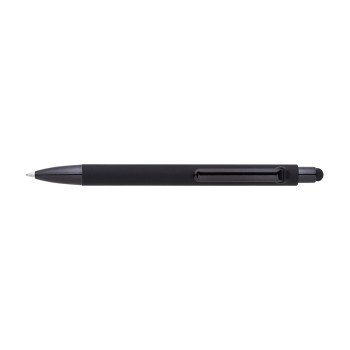 Penna in metallo personalizzata con logo - Penna a sfera Hendrix | Stylus