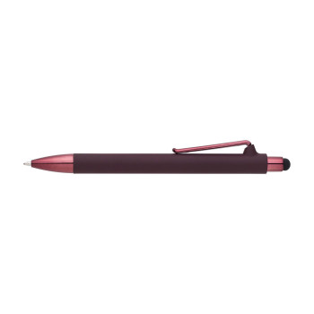Penna in metallo personalizzata con logo - Penna a sfera Hendrix | Stylus