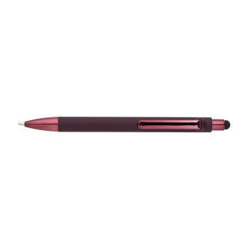 Penna in metallo personalizzata con logo - Penna a sfera Hendrix | Stylus