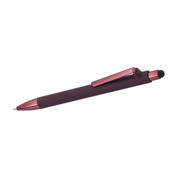 Penna in metallo personalizzata con logo - Penna a sfera Hendrix | Stylus
