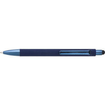 Penna in metallo personalizzata con logo - Penna a sfera Hendrix | Stylus