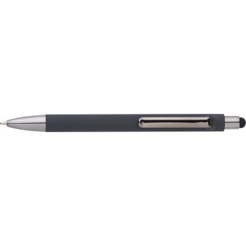 Penna in metallo personalizzata con logo - Penna a sfera Hendrix | Stylus