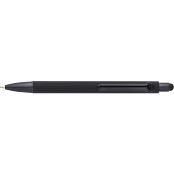Penna in metallo personalizzata con logo - Penna a sfera Hendrix | Stylus